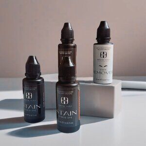 Brow You Stain Hybrid Henna – Long-Lasting Eyebrow Tint No Mixing Required